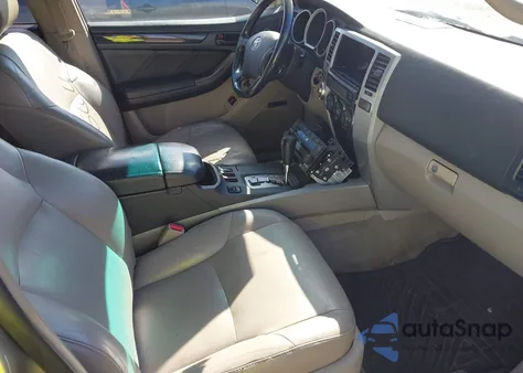 2007 Toyota 4Runner Limited V6 из США, поврежденный, VIN JTEBU17R070105926